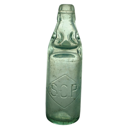 Rare Broome Stanley Piggott Master Pearler Codd bottle