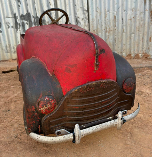 Vintage Australian Cyclops Pedal Car