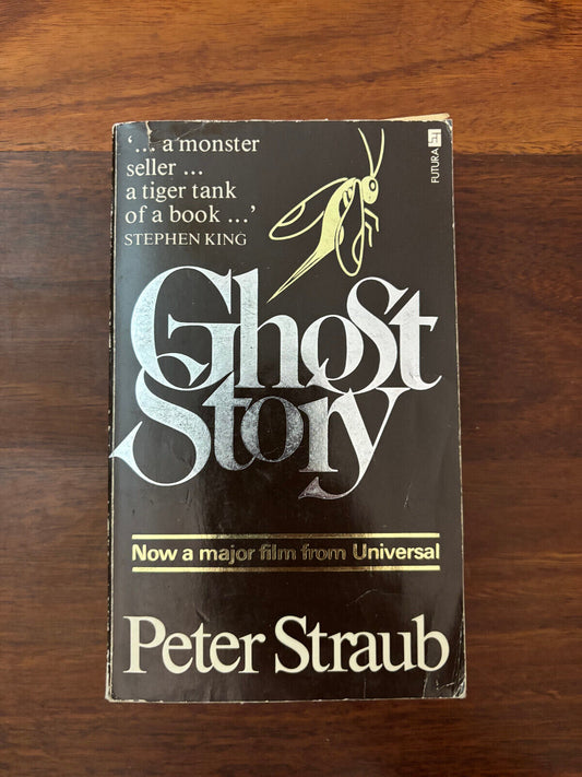 Ghost Story - Peter Straub - 1980 Vintage Book - Horror