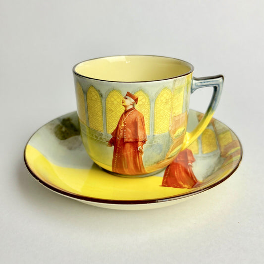 Vintage Royal Doulton Cardinal Wolsey Duo