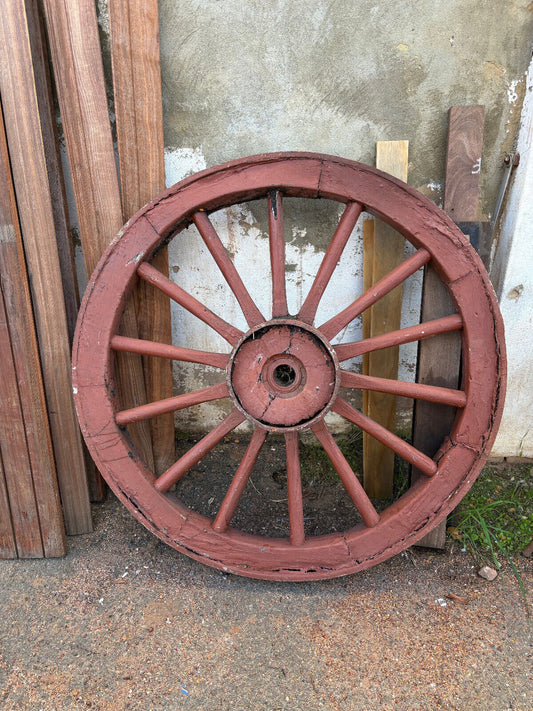 Antique Wagon Wheel