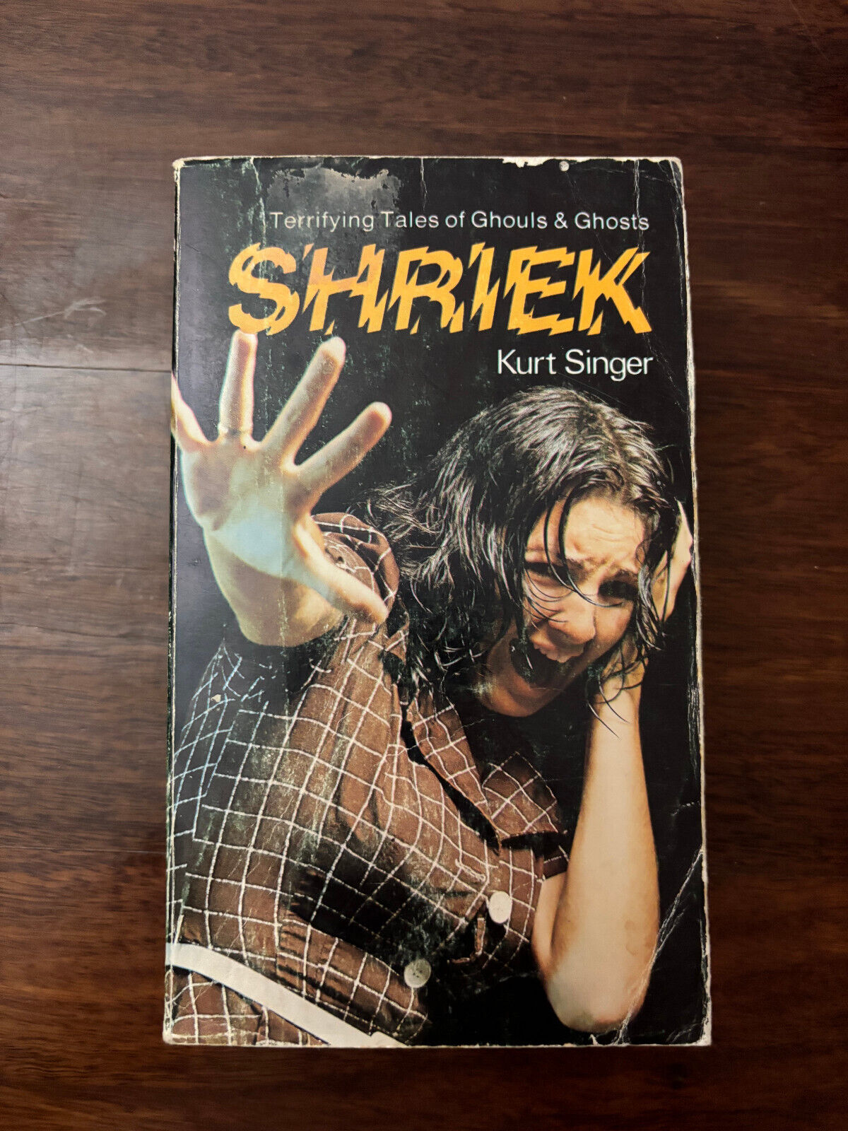 Shriek by Kurt SInger (Paperback, 1974) scarce