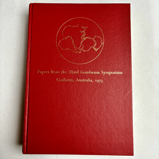 Gondwana Geology: Papers Presented at the Third Gondwana Symposium, Canberra, Au