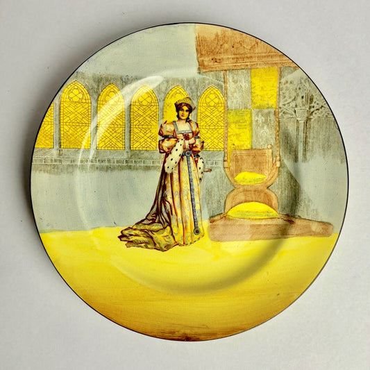 Vintage Royal Doulton “Katherine”  Collection Series Plate (22cm)