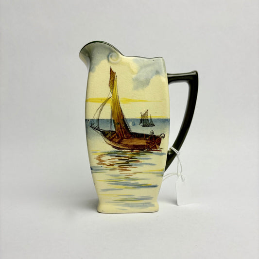 Royal Doulton Series Ware Sailboats Small Jug 15.5cm tall