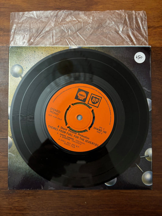 The Vic Flick Sound – Themes From Fuel For The Seventies