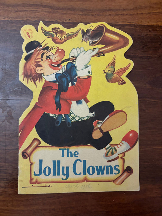 The Jolly Clown (Boards, 1956) Piza Nivbo England