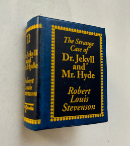 THE STRANGE CASE OF DR. JEKYLL AND MR. HYDE By Robert Louis Stevenson miniature