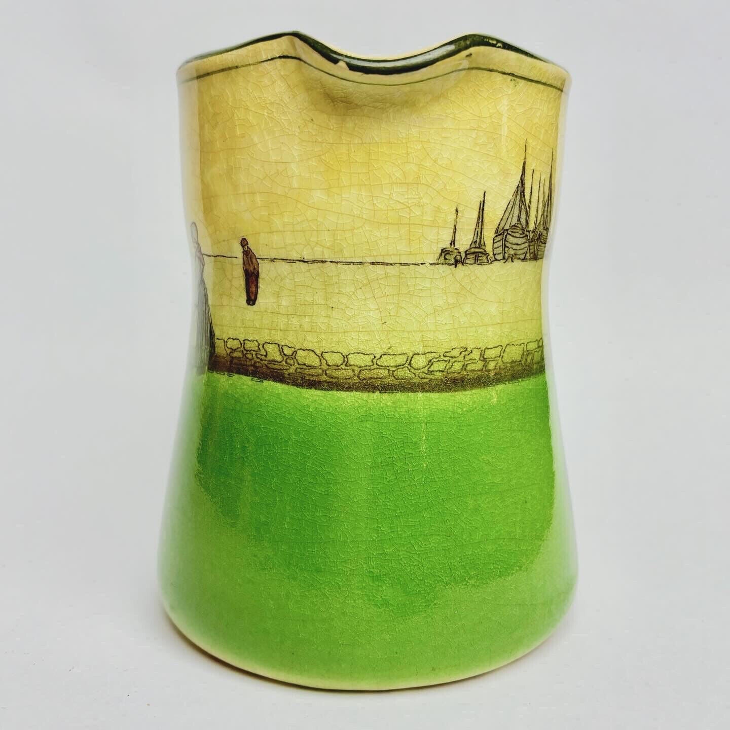 Royal Doulton Dutch A Harlem Milk Jug D1886 Seriesware Charles Noke 14cm
