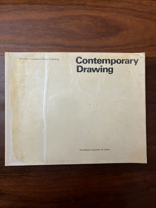 Lou Klepac: Contemporary Australian Drawing: 1978 Perth Survey of Drawing/WA