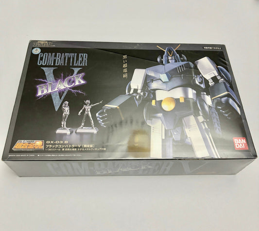 BANDAI Soul Of Chogokin GX-03B COMBATTLER V Black Ver. Limited