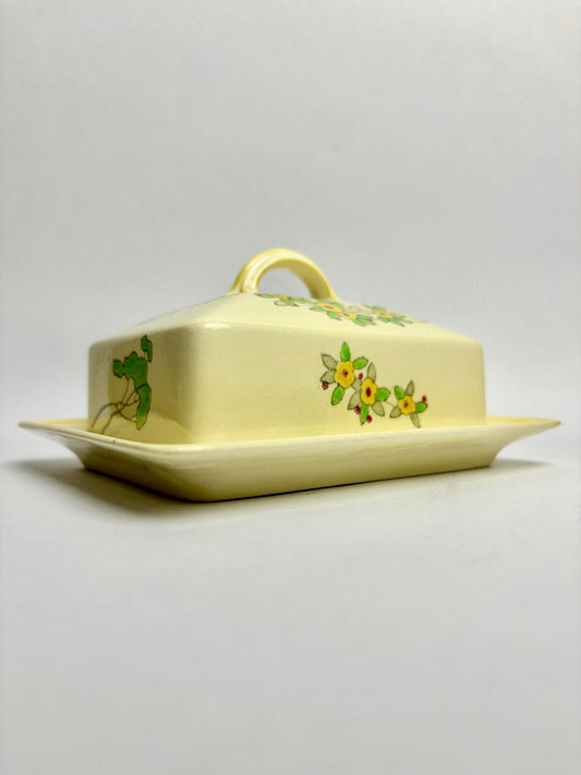 Royal Doulton "Binyon" Butter Dish