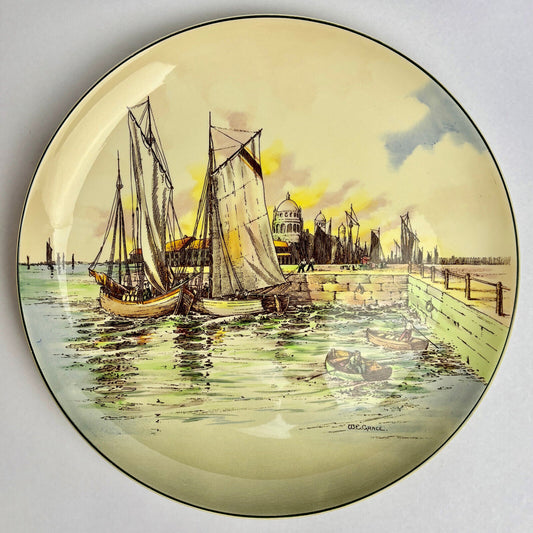 Royal Doulton Home Waters Series Ware Charger D6434 32.5cm