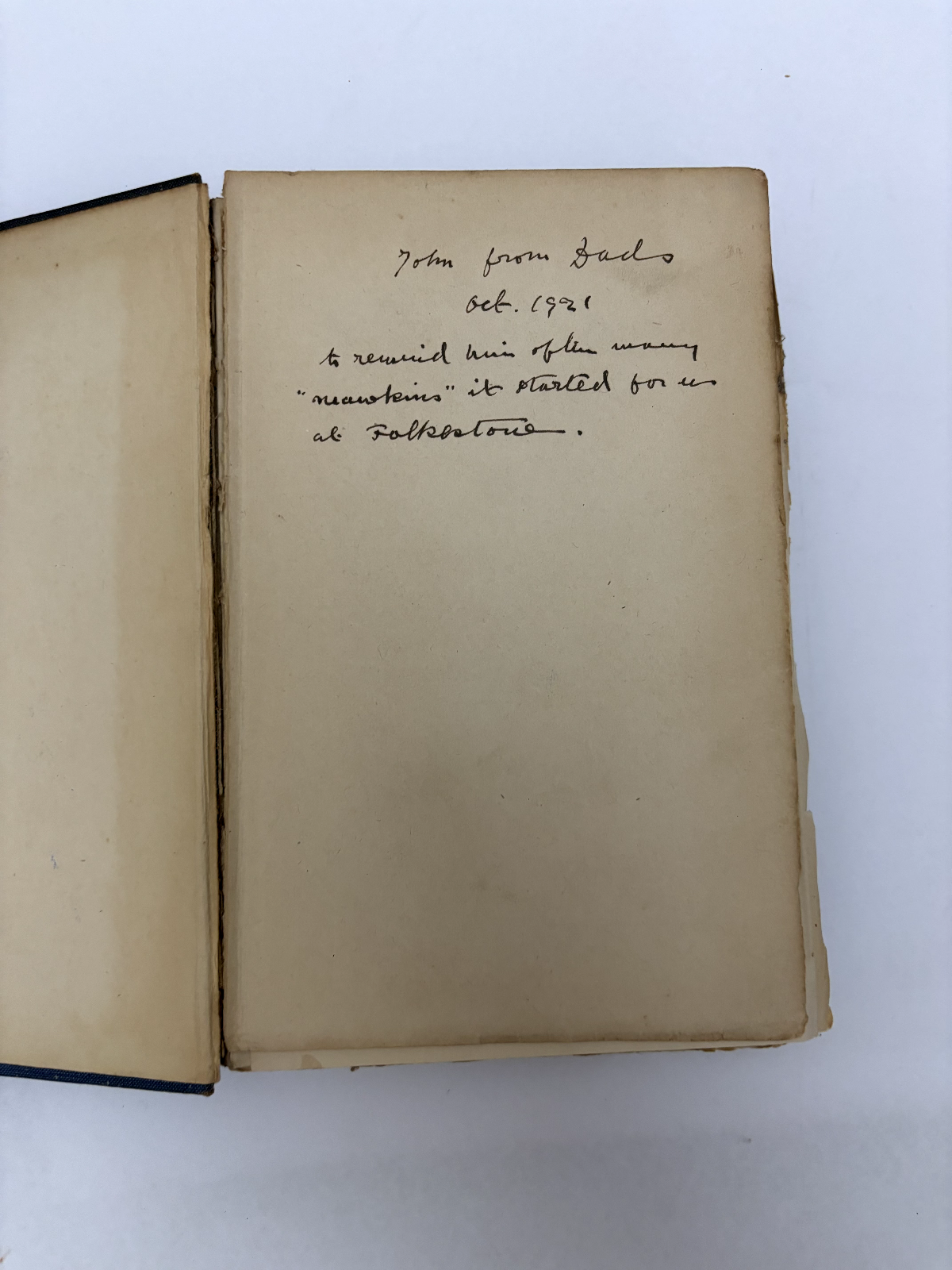 Tahiti by Tihoti George Calderon 1921 First Edition