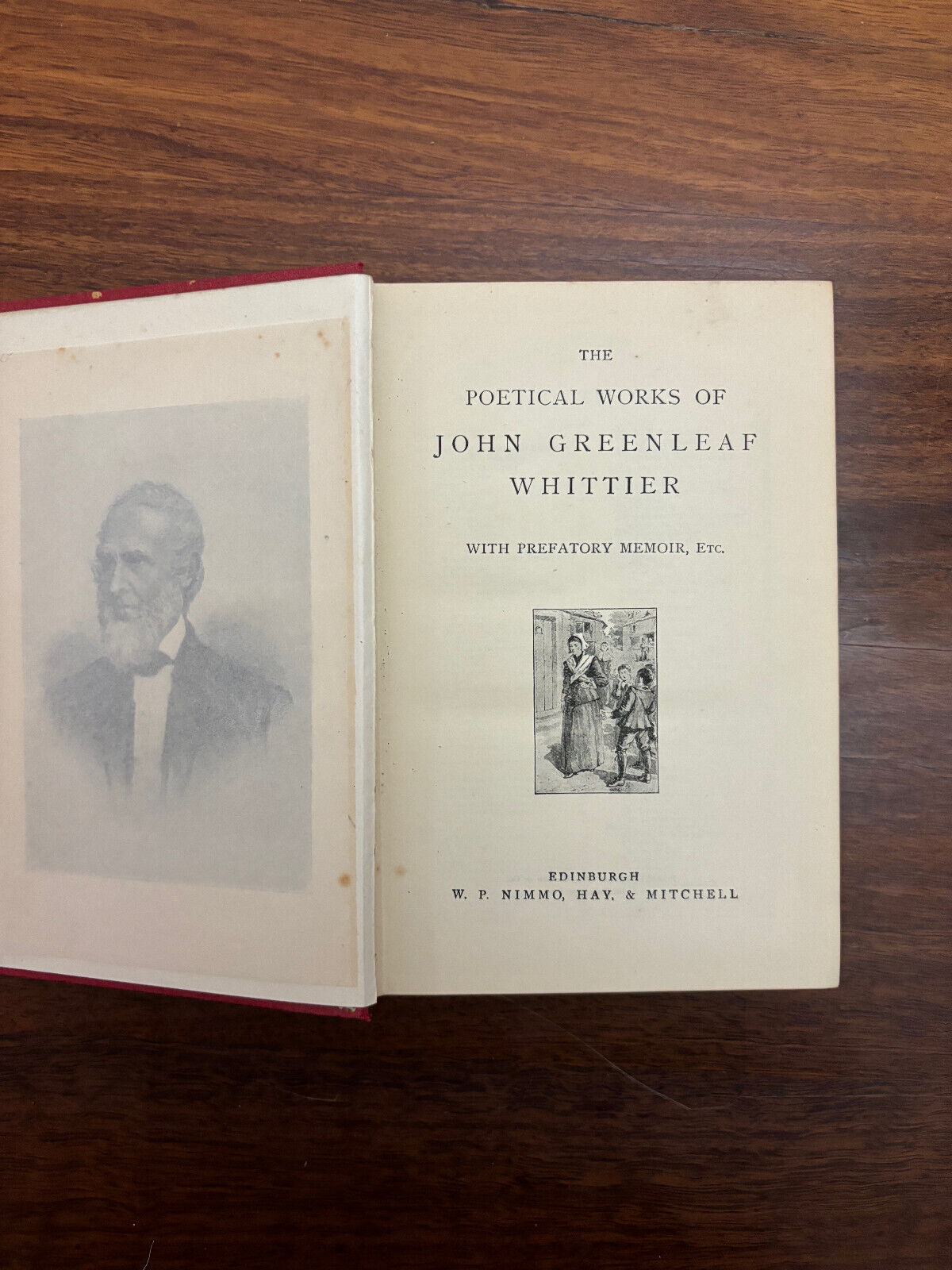 The Poetical Works of John Greenleaf Wittier