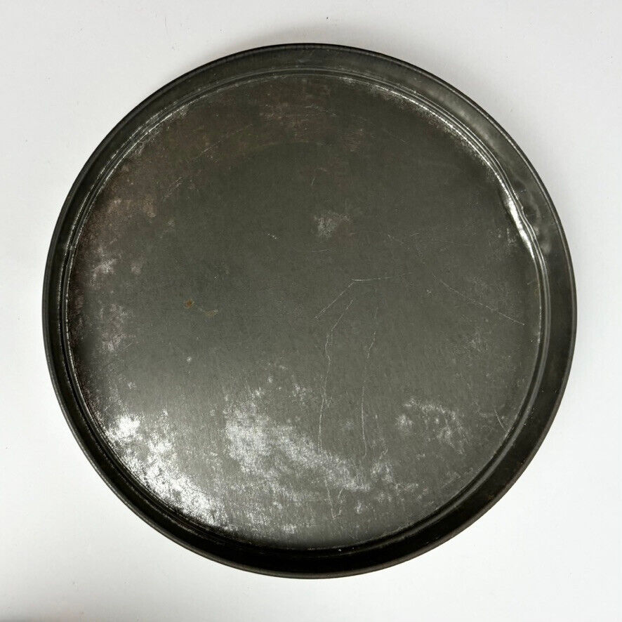 Vintage Crest Sports Can Ice Cream Tin