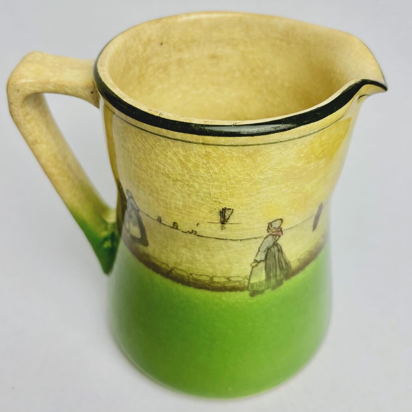 Royal Doulton Dutch A Harlem Milk Jug D1886 Seriesware Charles Noke 14cm