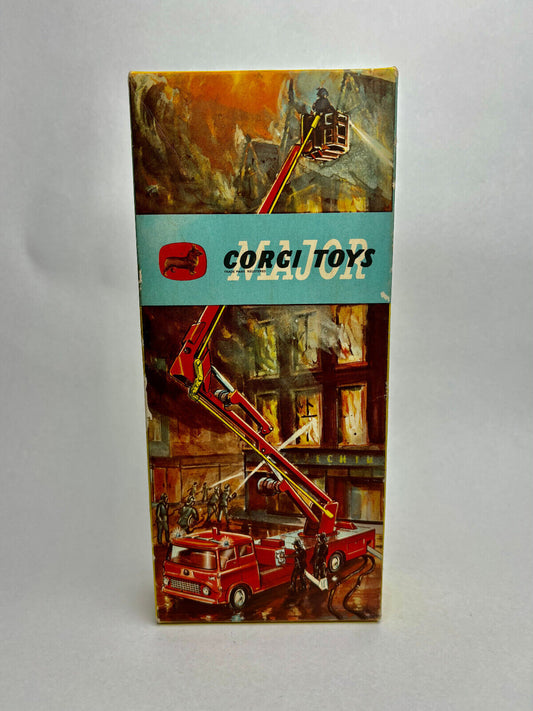 Vintage Corgi MAJOR Toys 1127 Simon SNORKEL Fire Engine