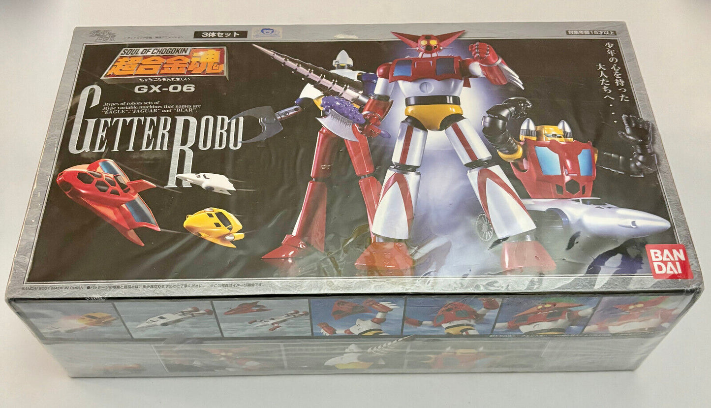 Soul of Chogokin GX-06 Getter from JAPAN [dzo]