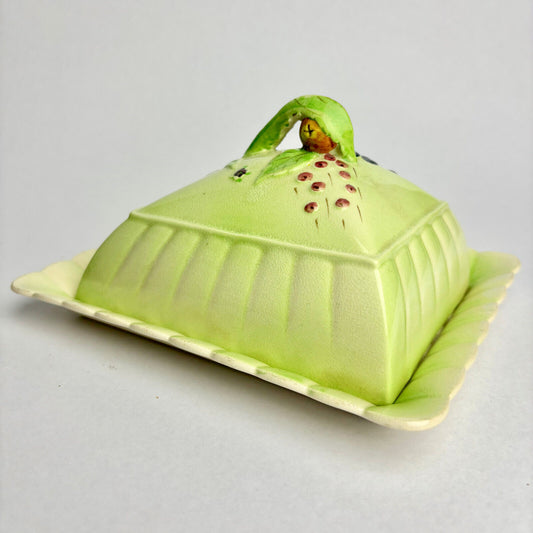 Brentleigh Staffordshire Cheese Dish and Cover