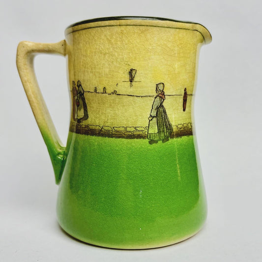 Royal Doulton Dutch A Harlem Milk Jug D1886 Seriesware Charles Noke 14cm