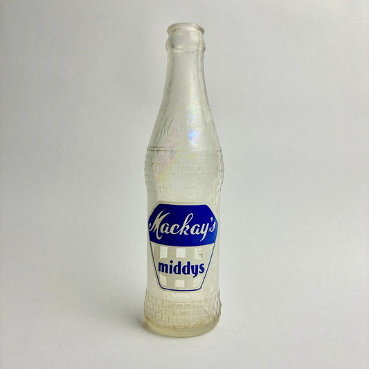 Mackay's Middies Pyroglaze Bottle WA