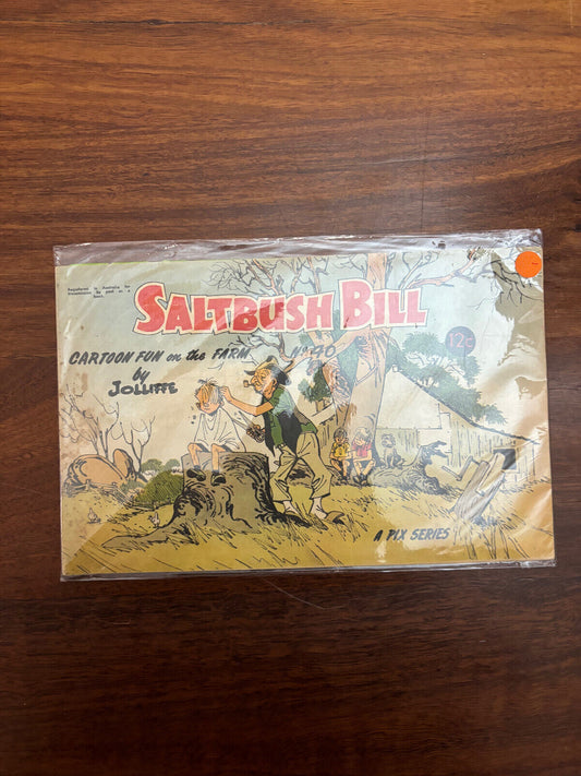 Saltbush Bill farm cartoon fun No 40 by Eric Jolliffe comic book