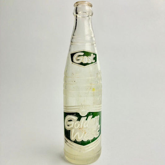 Golden West pyroglaze bottle, Perth WA