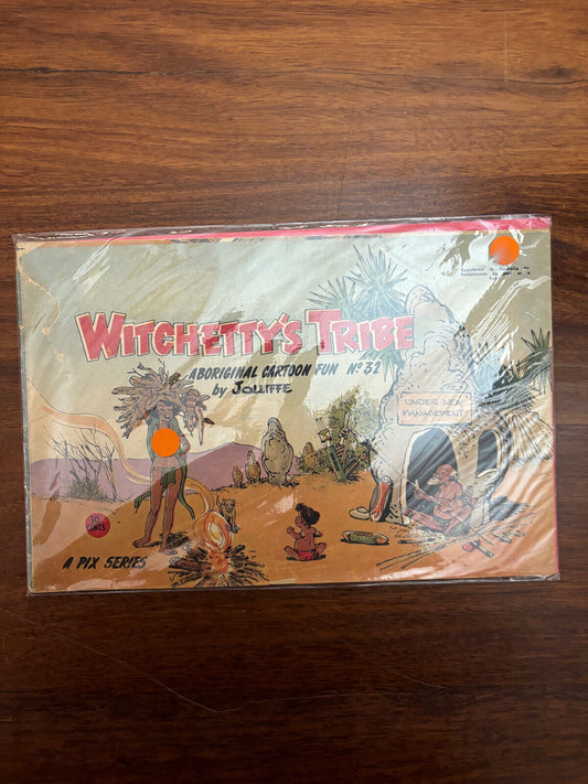 Witchetty's Tribe cartoon fun No 32 by Eric Jolliffe comic book