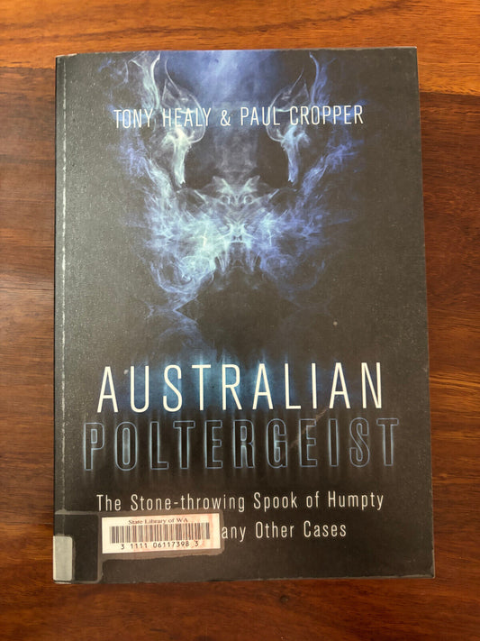 Tony Healy Paul Cropper Australian Poltergeist (Paperback)