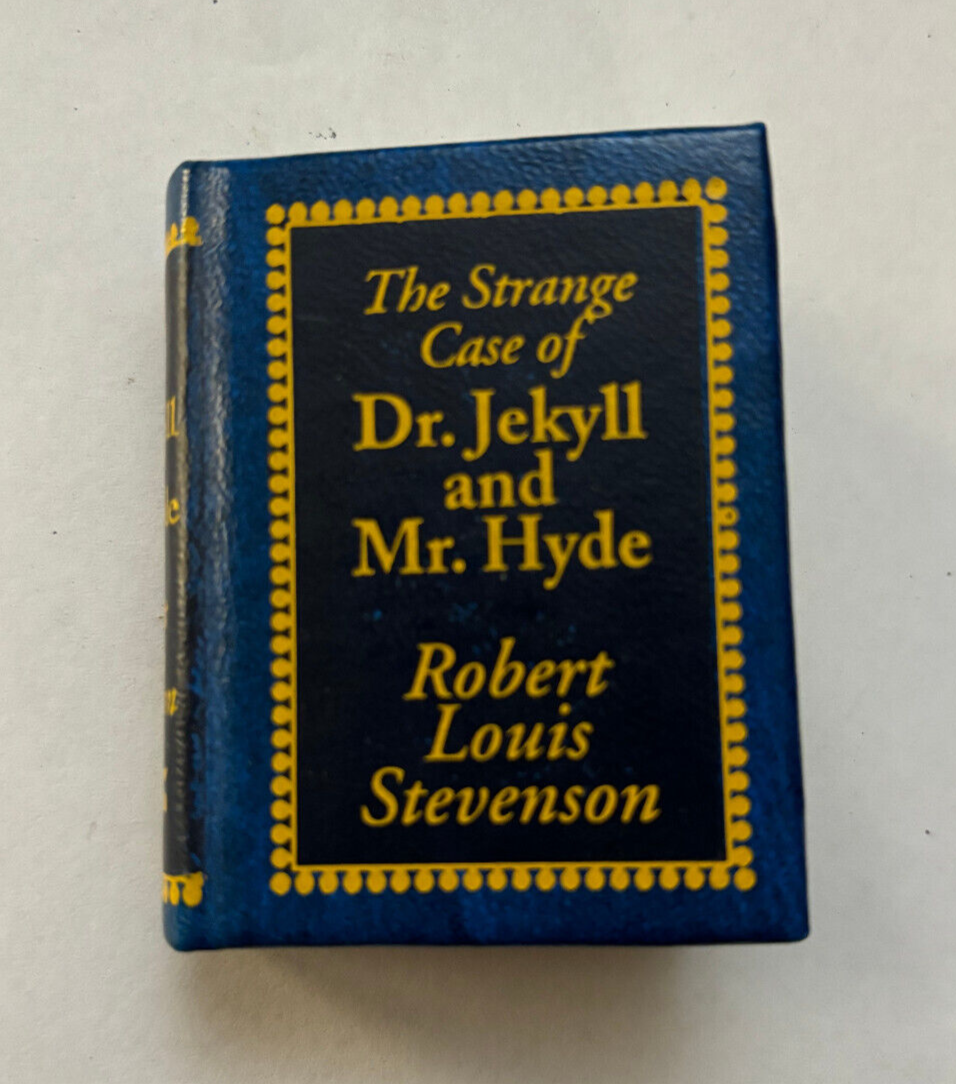 THE STRANGE CASE OF DR. JEKYLL AND MR. HYDE By Robert Louis Stevenson miniature