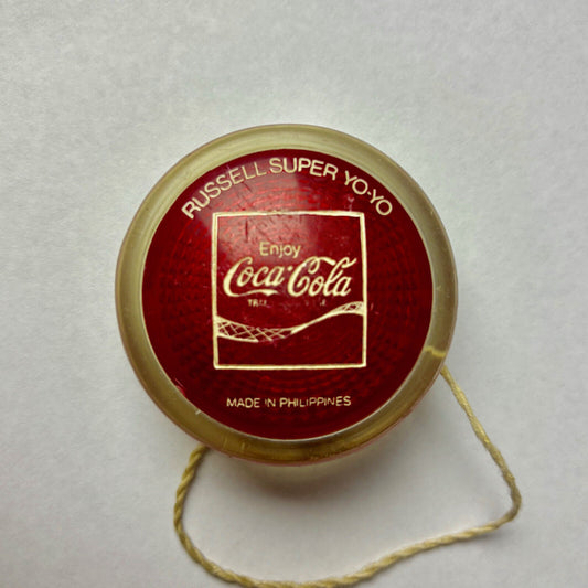 Coca-Cola Butterfly Genuine Russell Yo-Yo