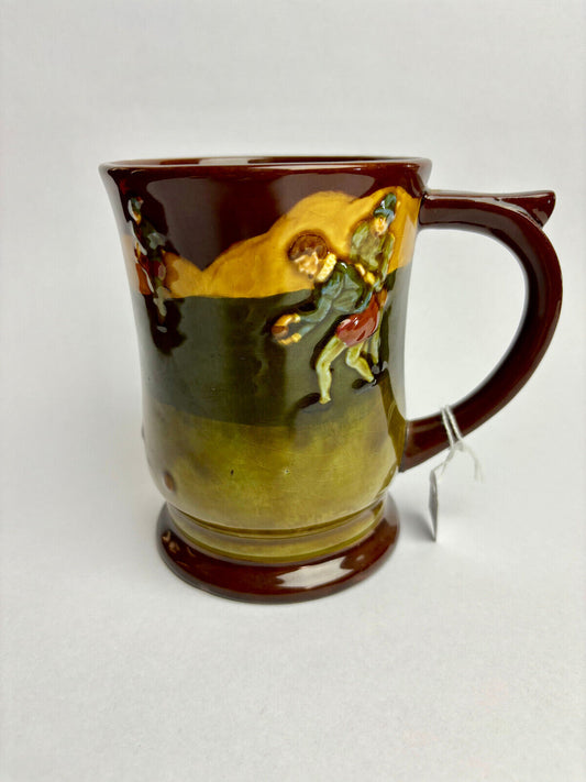 Royal Doulton Kingsware Golfing Theme Mug