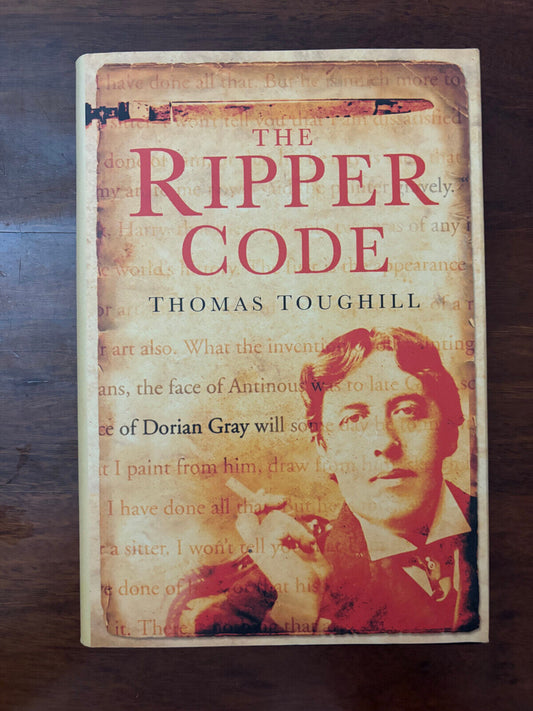 The Ripper Code by Toughill, Thomas