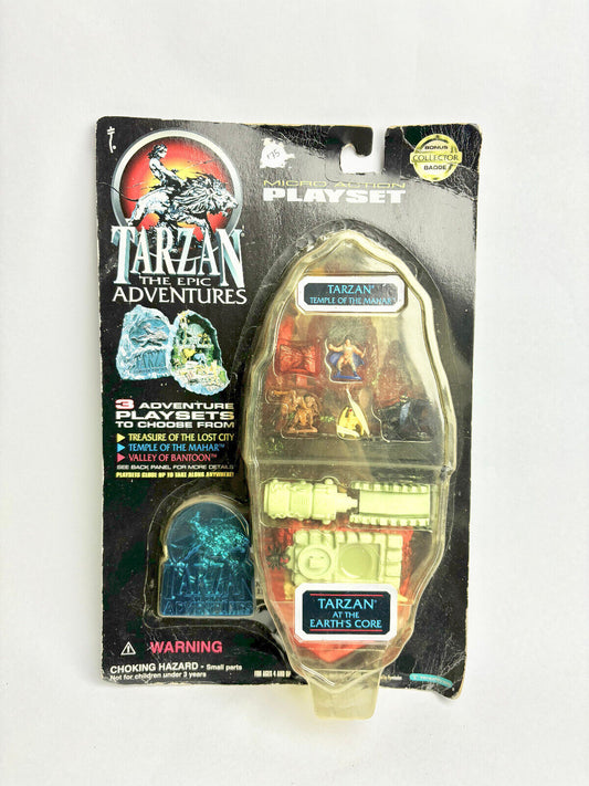 Tarzan Epic Adventures Temple of the Mahar Trendmasters Micro Playset 1995