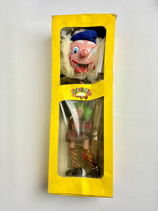 Vintage Pelham Puppet Type SS Mitzi McBoozle (boxed)