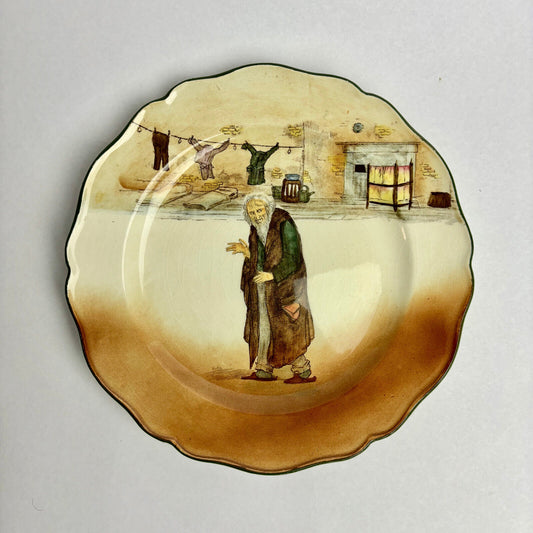 Royal Doulton Fagin Dickens Ware Plate 22cm
