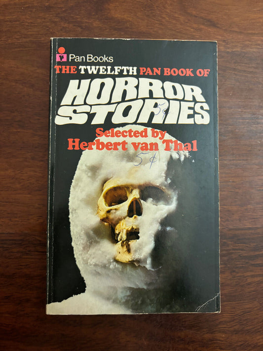 Herbert Van Thal - The Twelfth Pan Book Of Horror Stories 1971 Vintage