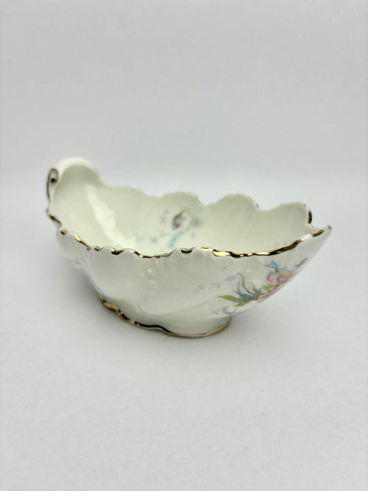 Antique Porcelain Royal Limoges Shell Dish