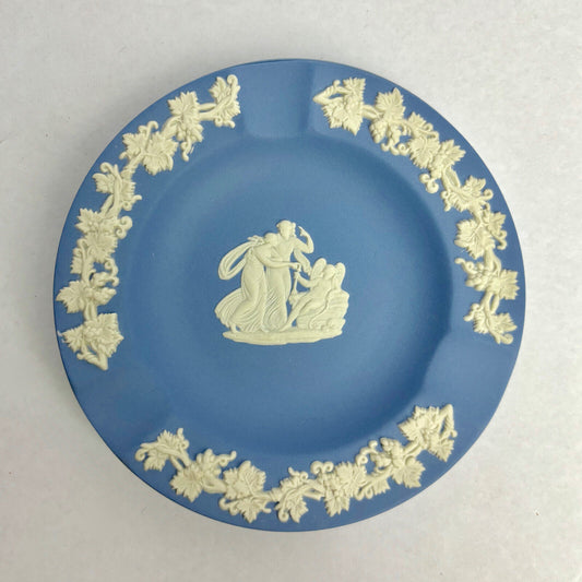 Antique Wedgwood Blue Plate