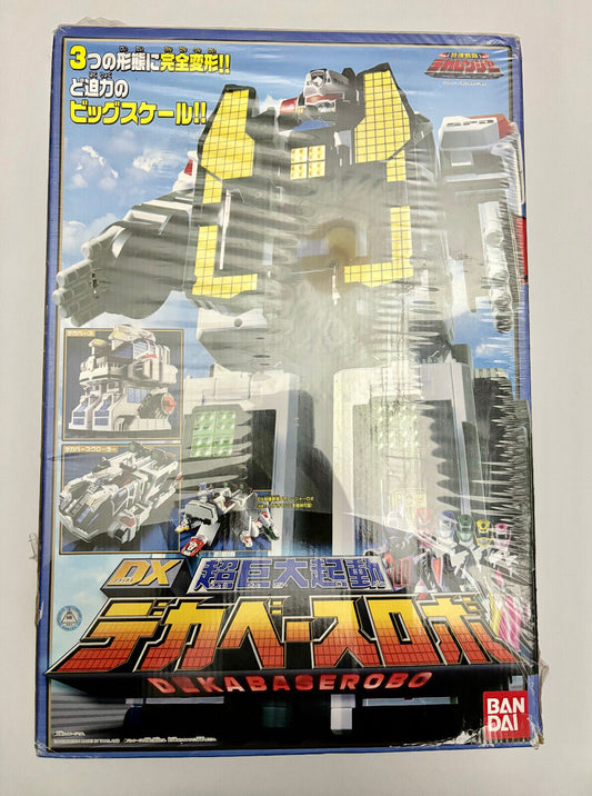 Bandai Power Rangers Tokusou Sentai Dekaranger DX Deka Base Robo Figure Japan