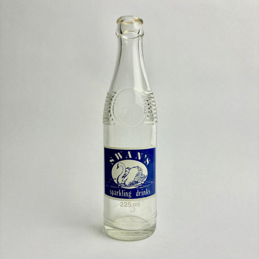 Swan's Sparkling Drinks Pyroglaze Bottle 225ml Beverley