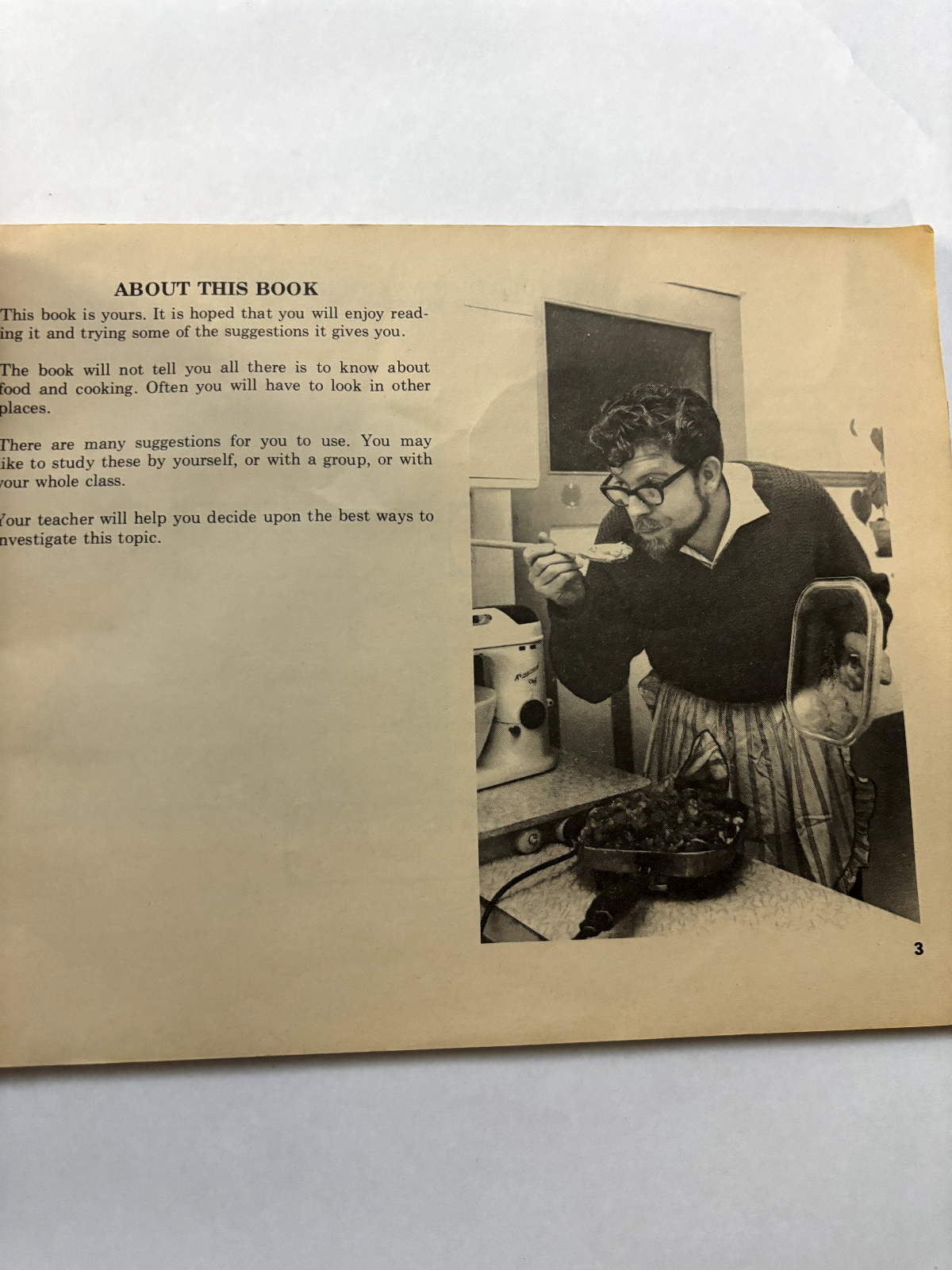 Cooking WA Education Dept book 1970s