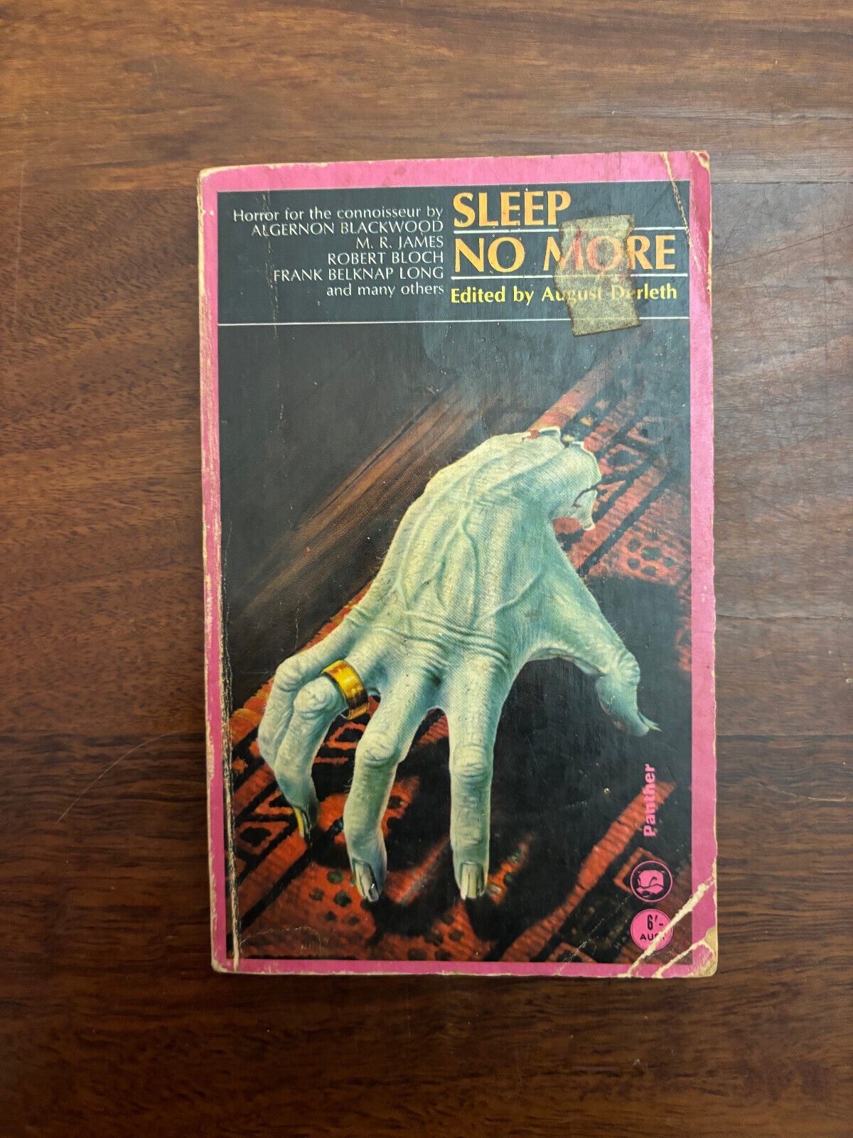 Stories from Sleep No More edited August Derleth - Panther Paperback