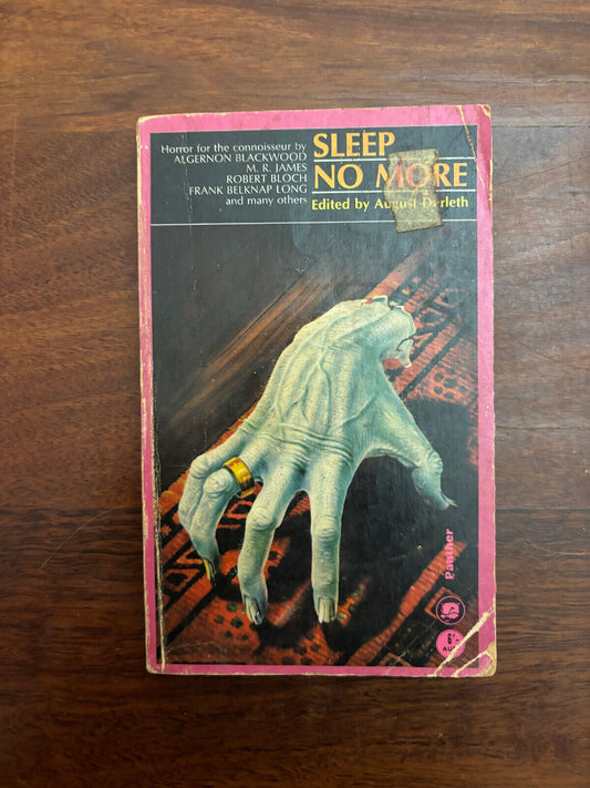 Stories from Sleep No More edited August Derleth - Panther Paperback
