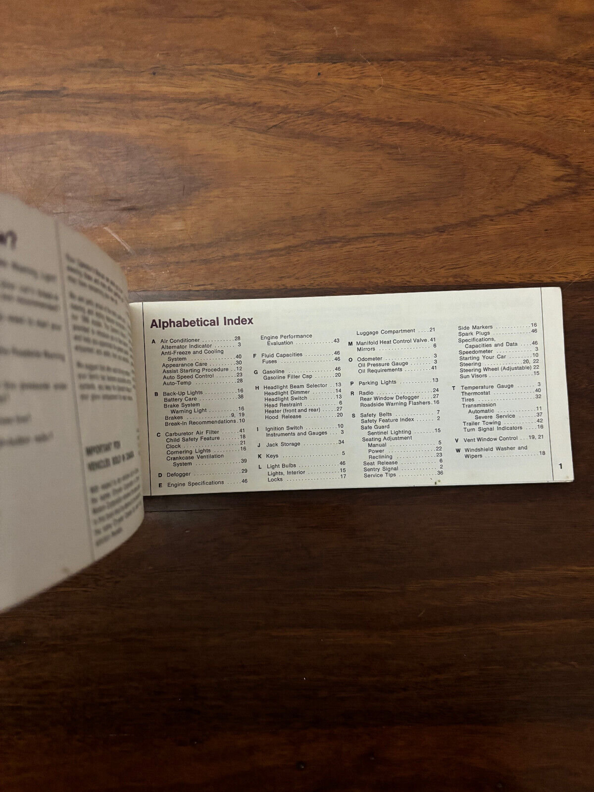 Original 1969 Chrysler Imperial Operator's Manual, Paperback