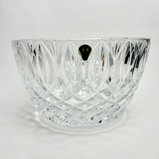 Large Waterford Crystal Bowl 25.4cm diameter (boxed)
