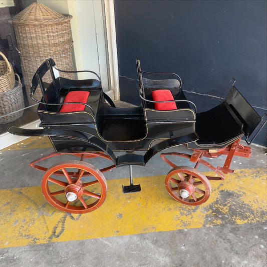 Small Scale Victorian Children's Carriage