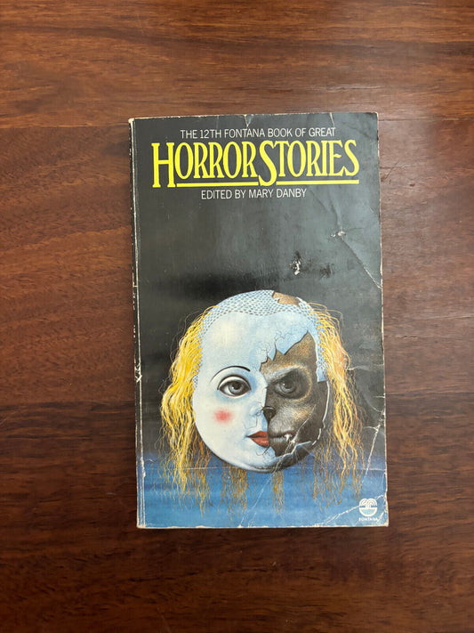 The 12th Fontana Book Of Great Horror Stories By Mary Danby 1980 Vintage Book