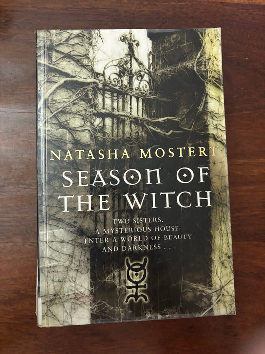 Season Of The Witch by Natasha Mostert Large Paperback Horror